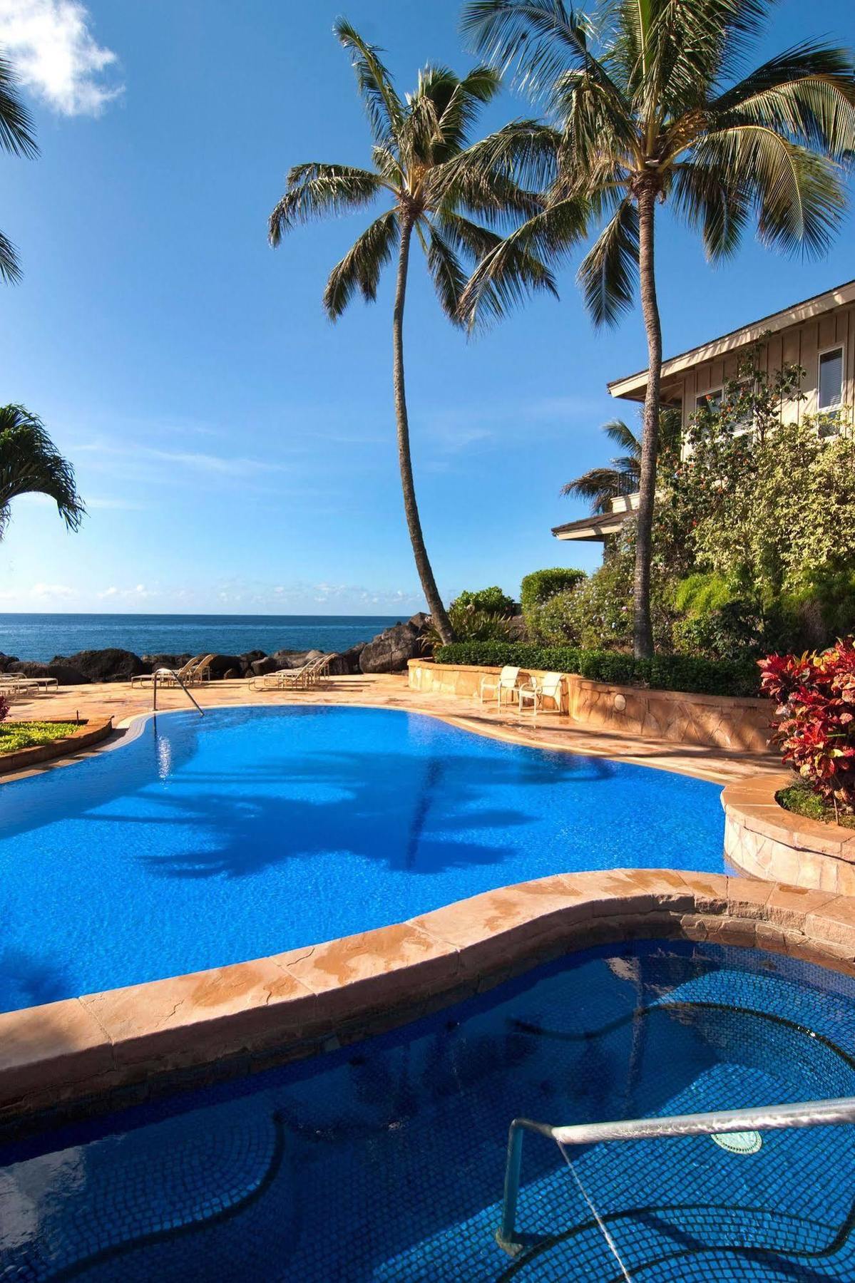 Whalers Cove In Poipu Koloa
