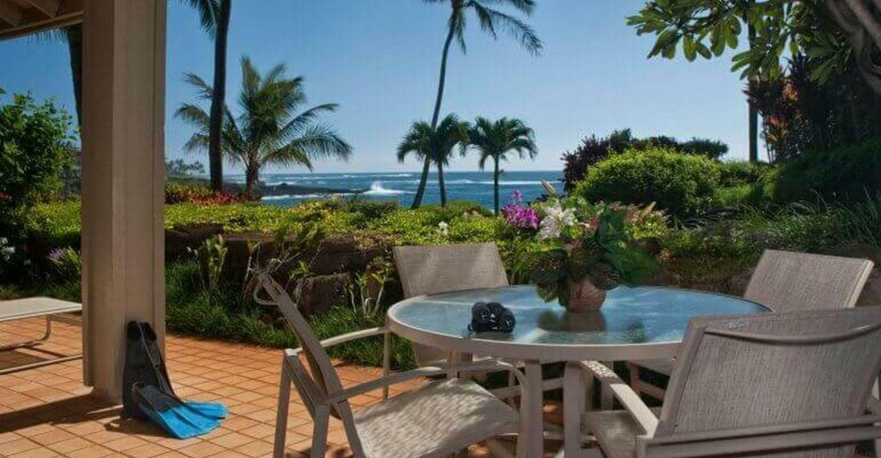 Whalers Cove In Poipu